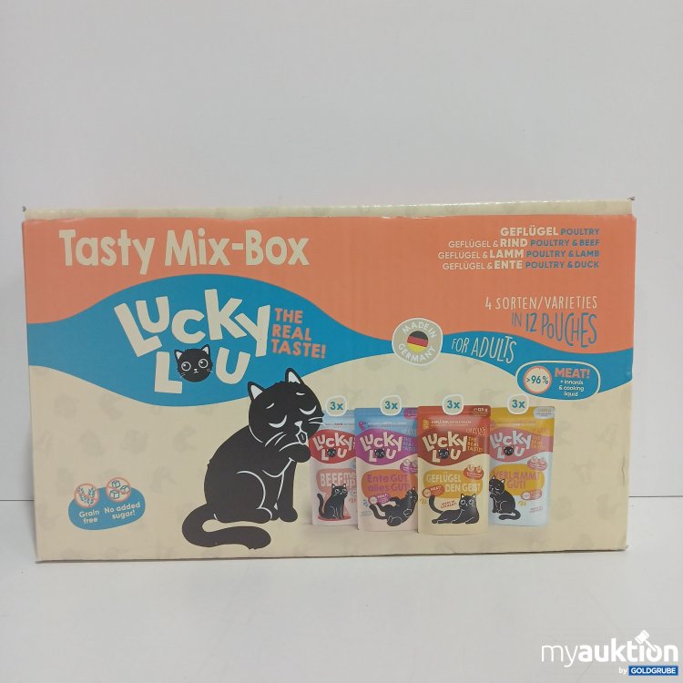 Artikel Nr. 824769 Artikel Nr. 824769: Lucky Lou Tasty Mix-Box 13x125g