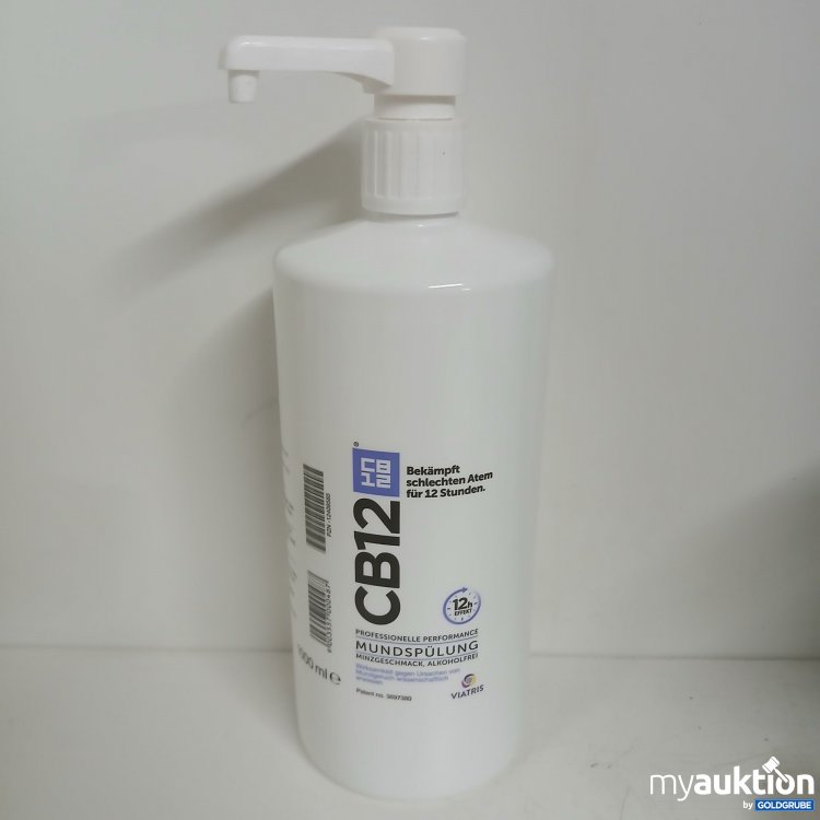 Artikel Nr. 826769 Artikel Nr. 826769: CB12 Mundspülung 1000ml
