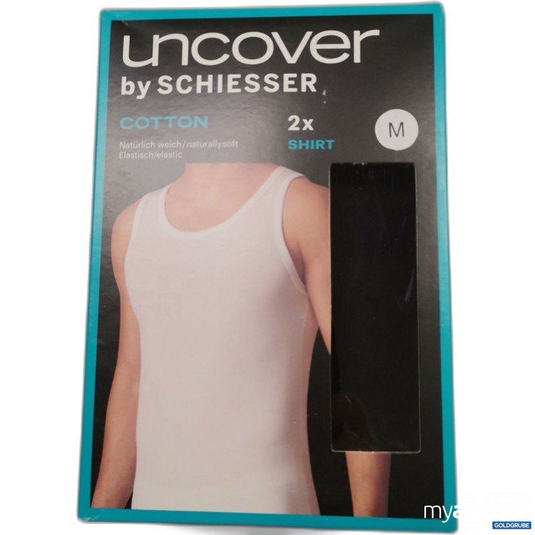 Artikel Nr. 838769 Artikel Nr. 838769: Uncover by Schiesser Tanktops