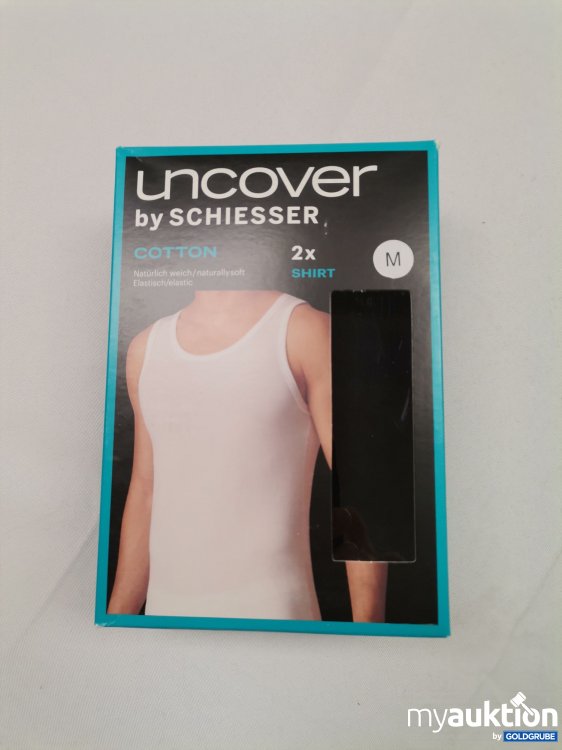 Artikel Nr. 838769 Artikel Nr. 838769: Uncover by Schiesser Tanktops