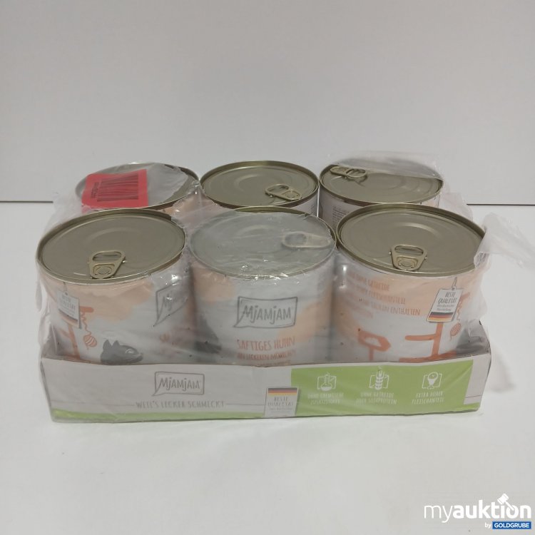 Artikel Nr. 844769 Artikel Nr. 844769: Mjamjam Katzenfutter 6x800g