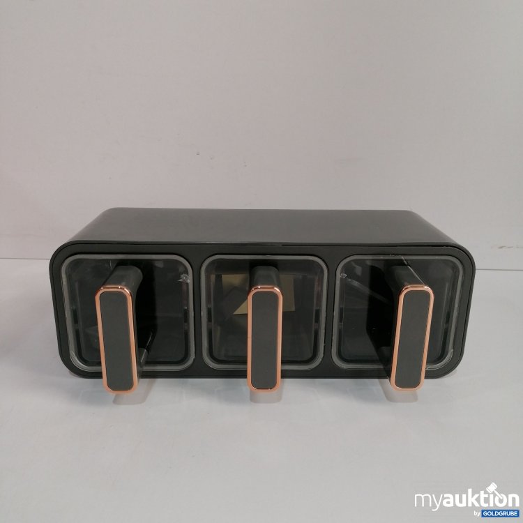 Artikel Nr. 847769 Artikel Nr. 847769: Aufbewahrungsbox mit drei Schubladen 26x10x9.5 cm