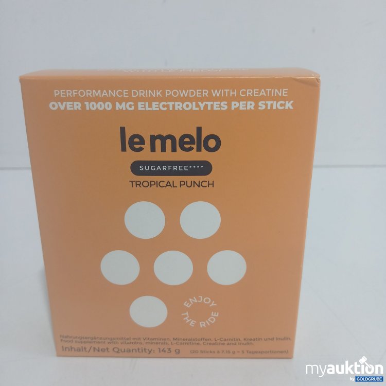 Artikel Nr. 852769: Lemelo Sugarfree Tropical Punch 20Sticks 