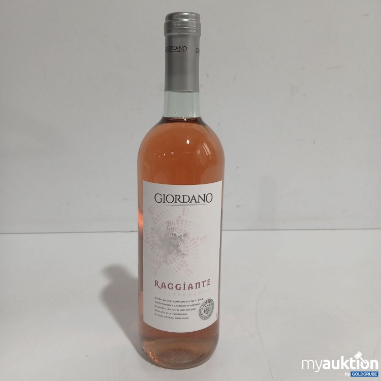 Artikel Nr. 868769 Artikel Nr. 868769: Giordano Raggiante Mediterraneo Vino Rosato 750ml