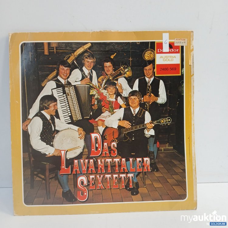 Artikel Nr. 872769 Artikel Nr. 872769: Musikalbum "Das Lavanttaler Sextett"