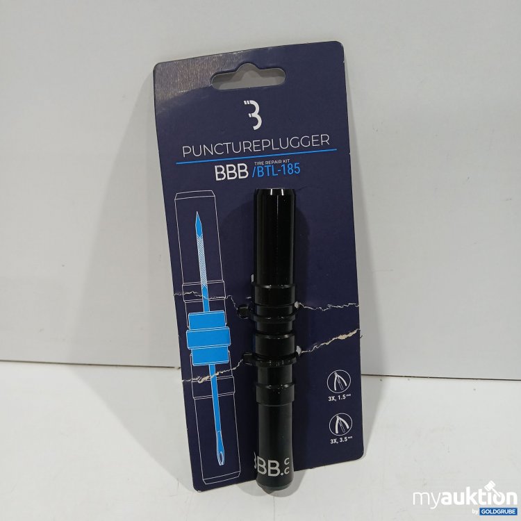 Artikel Nr. 876769 Artikel Nr. 876769: BBB Reifen Reparatur Kit BTL 185