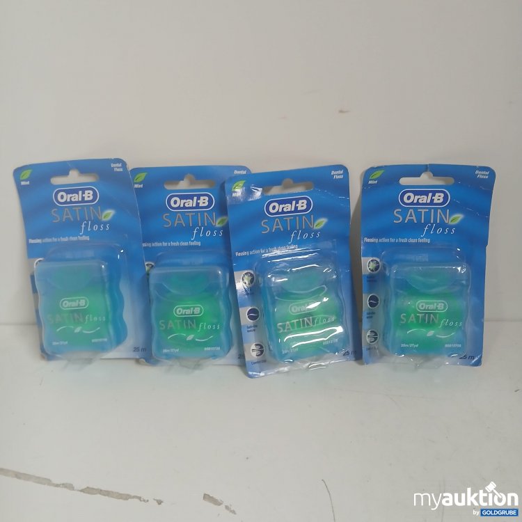 Artikel Nr. 877769 Artikel Nr. 877769: Oral B Satin Floss 4x25m