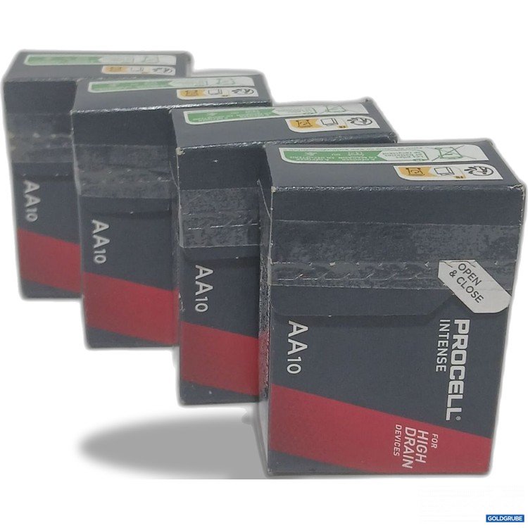 Artikel Nr. 885769: Procell Intense AA Batterien 4x 10 Stk.