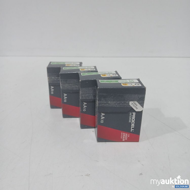Artikel Nr. 885769: Procell Intense AA Batterien 4x 10 Stk.