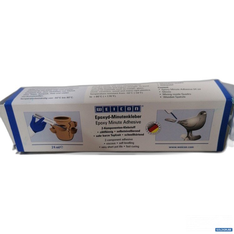 Artikel Nr. 887769: Weicon Expozyd-Minutenkleber 24ml