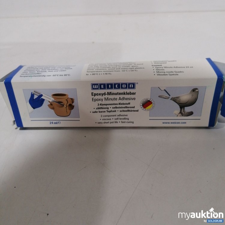 Artikel Nr. 887769: Weicon Expozyd-Minutenkleber 24ml
