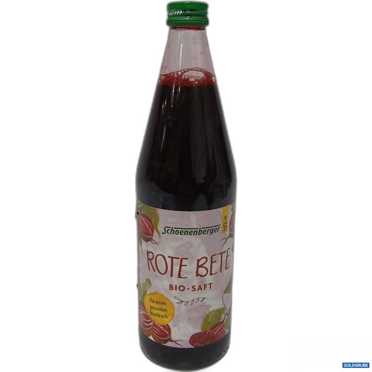 Artikel Nr. 889769: Schoenenberger Rote Bete Bio Saft 750ml
