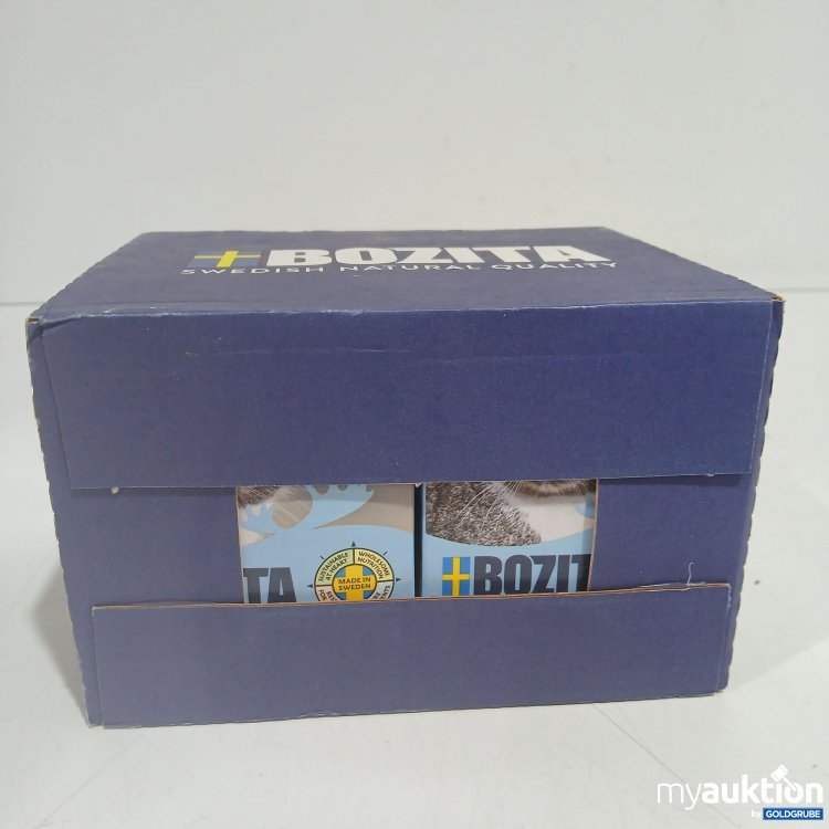 Artikel Nr. 893769: Bozita Mackerel in Jelly 6x370g 