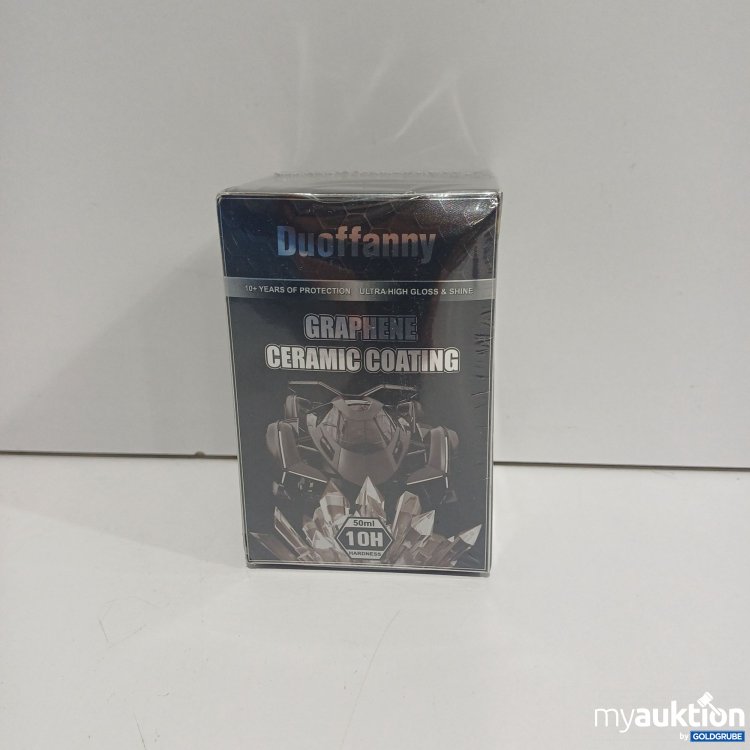 Artikel Nr. 894769 Artikel Nr. 894769: Duoffanny Graphen-Keramikversiegelung 50ml