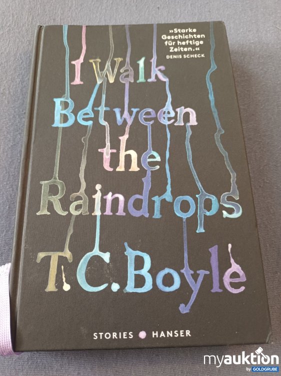 Artikel Nr. 901769: Deutsch, I walk between the Raindrops