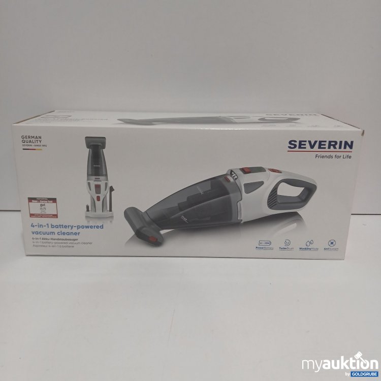 Artikel Nr. 902769: Severin 4in1 Akku-Handstaubsauger HV 7146