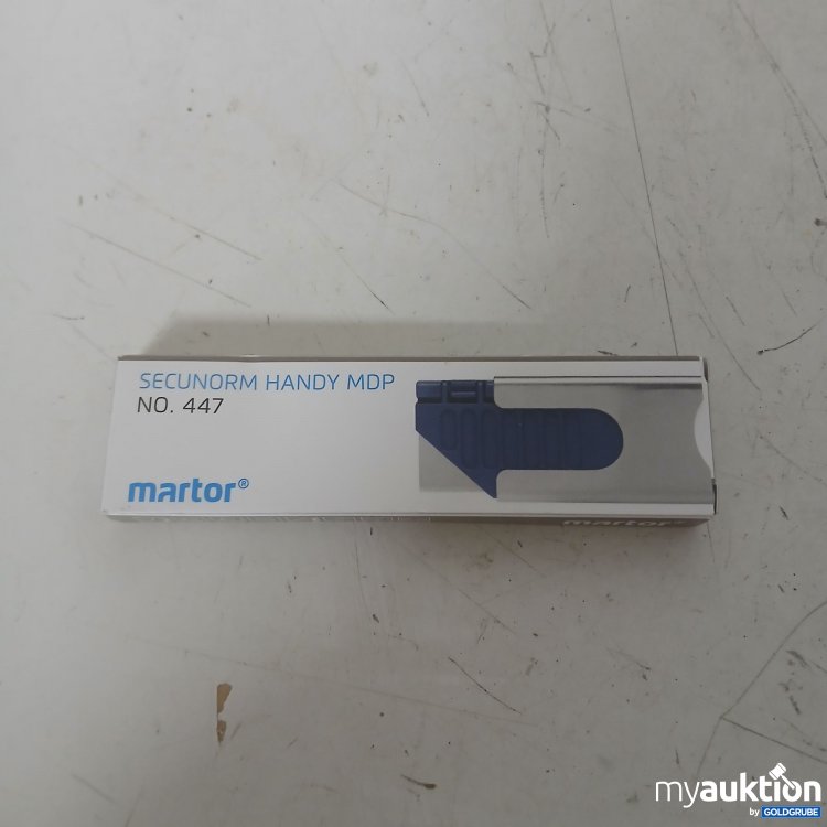Artikel Nr. 905769 Artikel Nr. 905769: Martor Rostfreies Sicherheitsmesser
