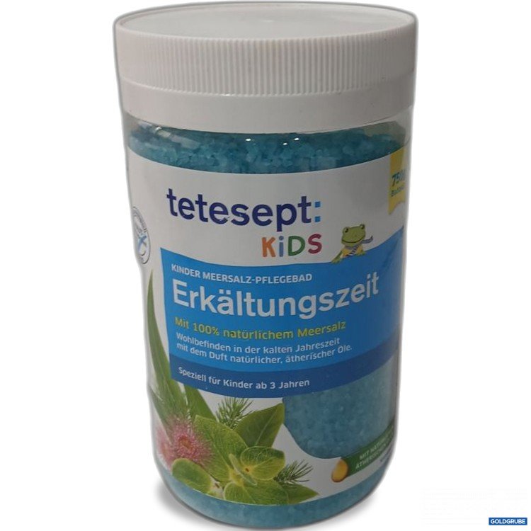 Artikel Nr. 918769: tetespt Kids Erkältungszeit Meersalz-Pflegebad