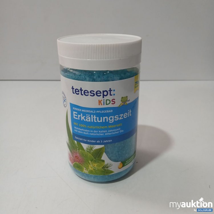 Artikel Nr. 918769: tetespt Kids Erkältungszeit Meersalz-Pflegebad