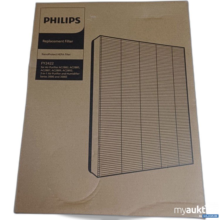 Artikel Nr. 922769: PHILIPS Replacement Filter FY2422