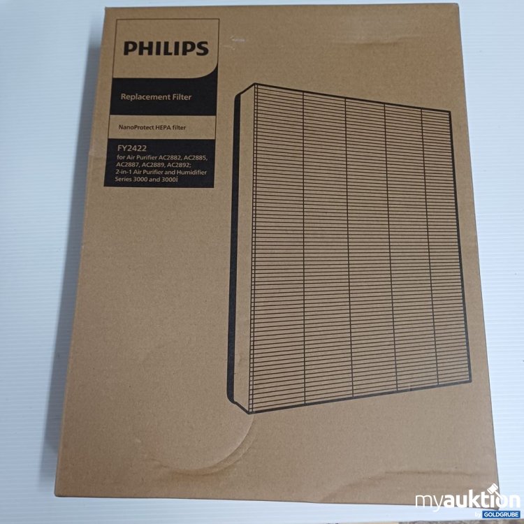 Artikel Nr. 922769: PHILIPS Replacement Filter FY2422