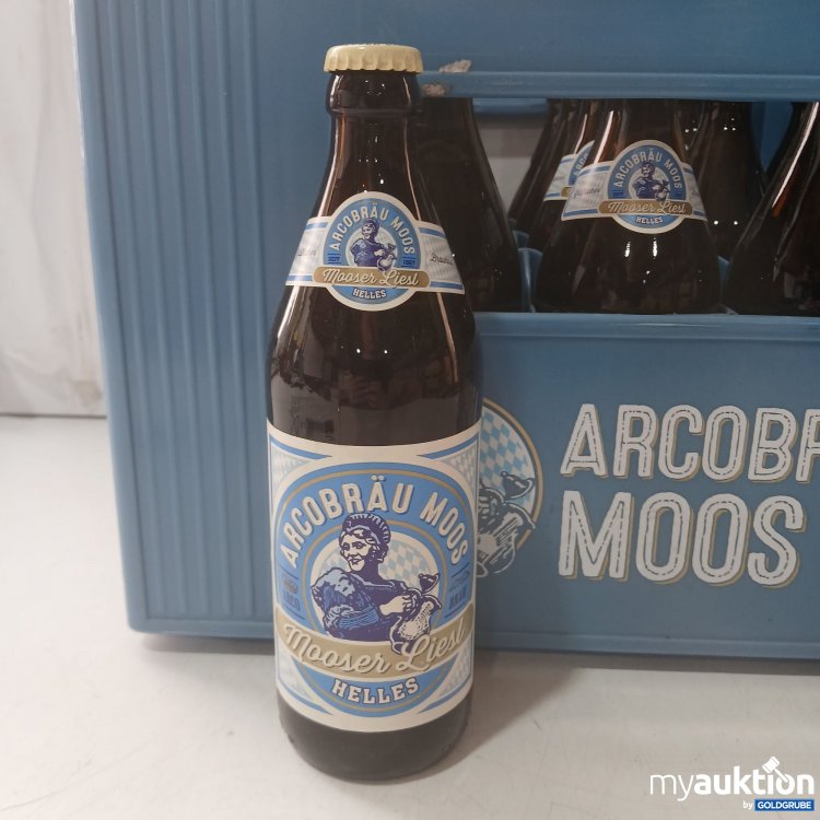 Artikel Nr. 930769 Artikel Nr. 930769: Arcobräu Moos Bier Hell abgelaufen 0,5L 20Stk