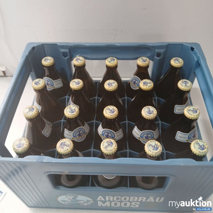 Artikel Nr. 930769 Artikel Nr. 930769: Arcobräu Moos Bier Hell abgelaufen 0,5L 20Stk