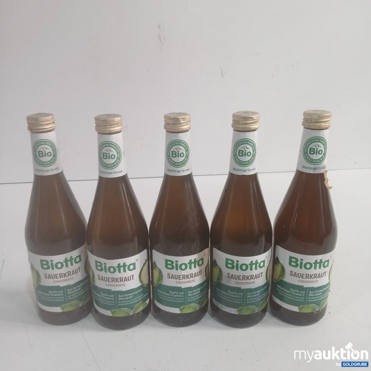 Artikel Nr. 941769 Artikel Nr. 941769: Biotta Sauerkraut Saft je 500ml