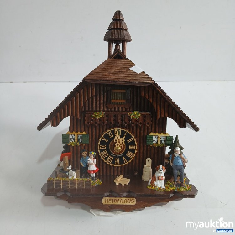 Artikel Nr. 951769: Hönes Kuckuck Uhr Heidi Haus 1288 