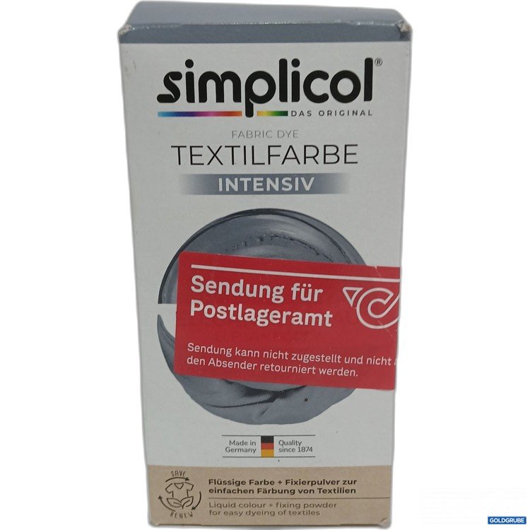 Artikel Nr. 957769: Simplicol Textilfarbe 