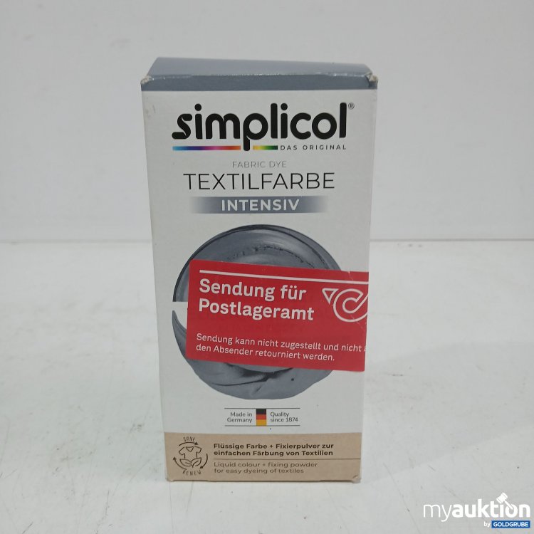 Artikel Nr. 957769: Simplicol Textilfarbe 
