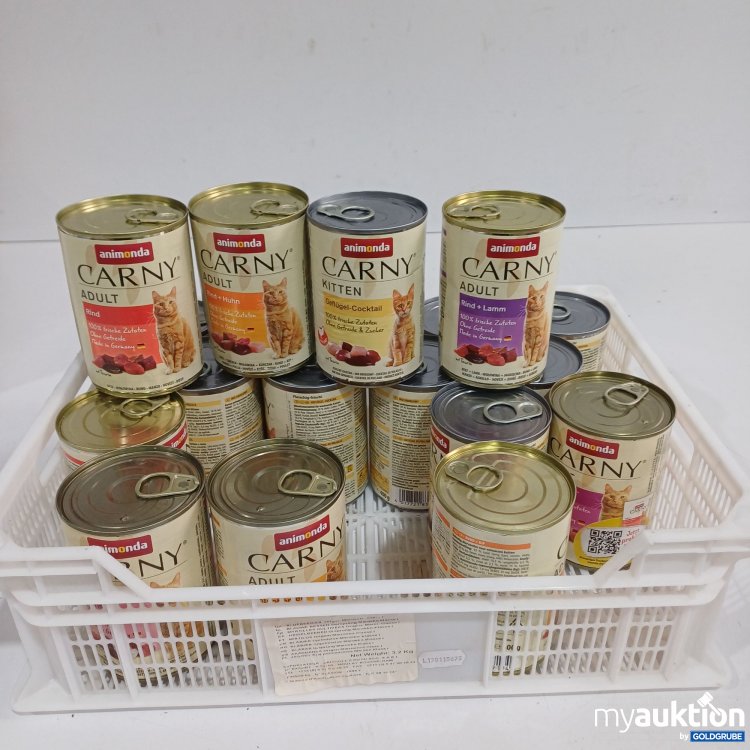 Artikel Nr. 962769: Animonda Carny Katzenfutter diverse Sorten 18x400g