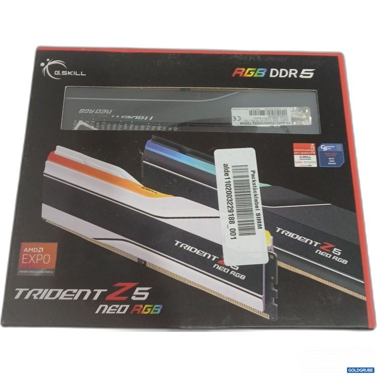 Artikel Nr. 963769: G.Skill Trident Z5 Neo Red RGB 32GBx2