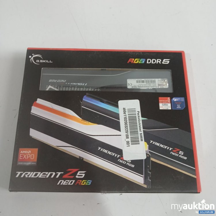 Artikel Nr. 963769: G.Skill Trident Z5 Neo Red RGB 32GBx2