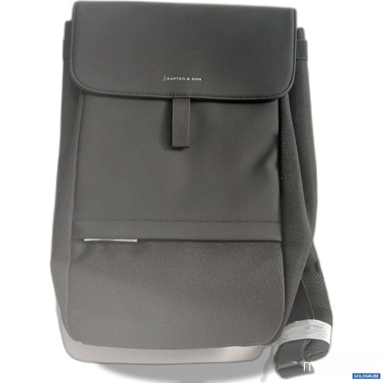 Artikel Nr. 968769: Kapten & Son Fyn all Black Rucksack 