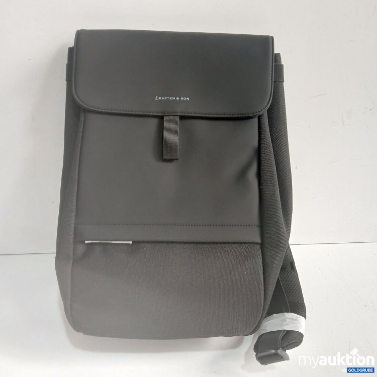 Artikel Nr. 968769: Kapten & Son Fyn all Black Rucksack 