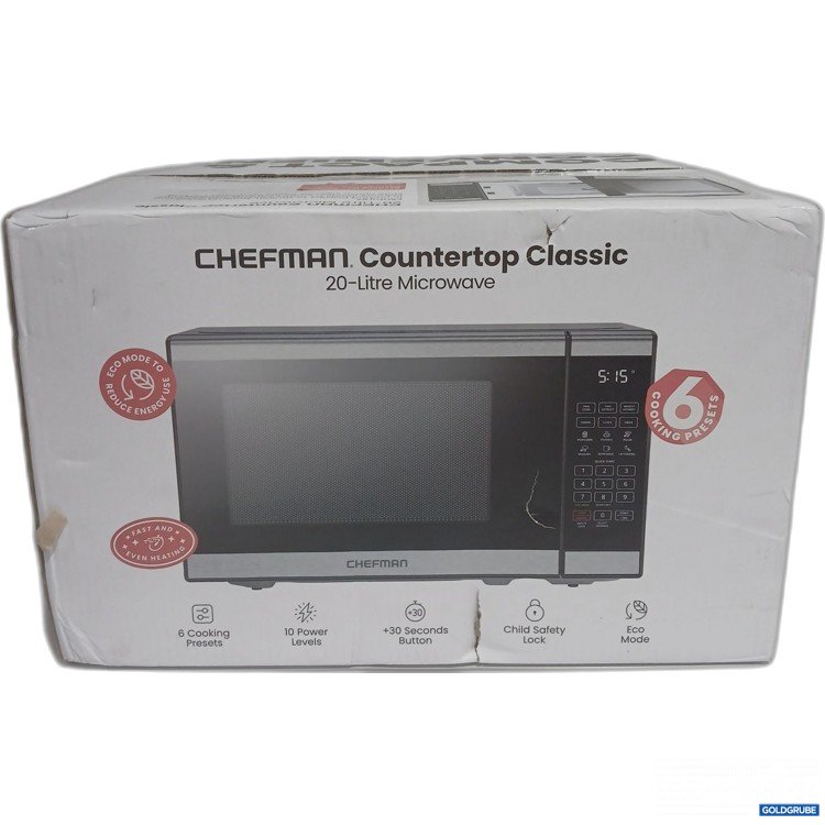 Artikel Nr. 972769 Artikel Nr. 972769: Chefman Countertop Classic 20-Litre Microwave