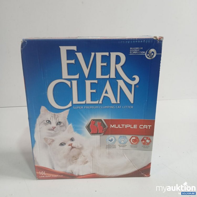 Artikel Nr. 973769: Ever Clean Katzenstreu Multiple Cat 10L
