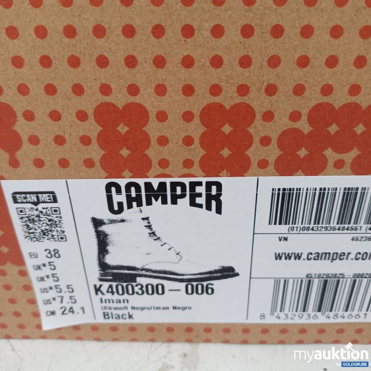 Artikel Nr. 976769 Artikel Nr. 976769: CAMPER Iman Stiefel Schwarz