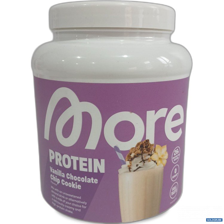 Artikel Nr. 977769 Artikel Nr. 977769: More Protein Vanilla Chocolate Chip Cookie Flavour 500g