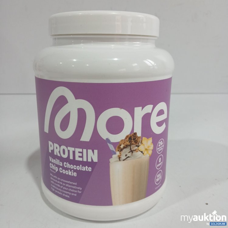Artikel Nr. 977769 Artikel Nr. 977769: More Protein Vanilla Chocolate Chip Cookie Flavour 500g
