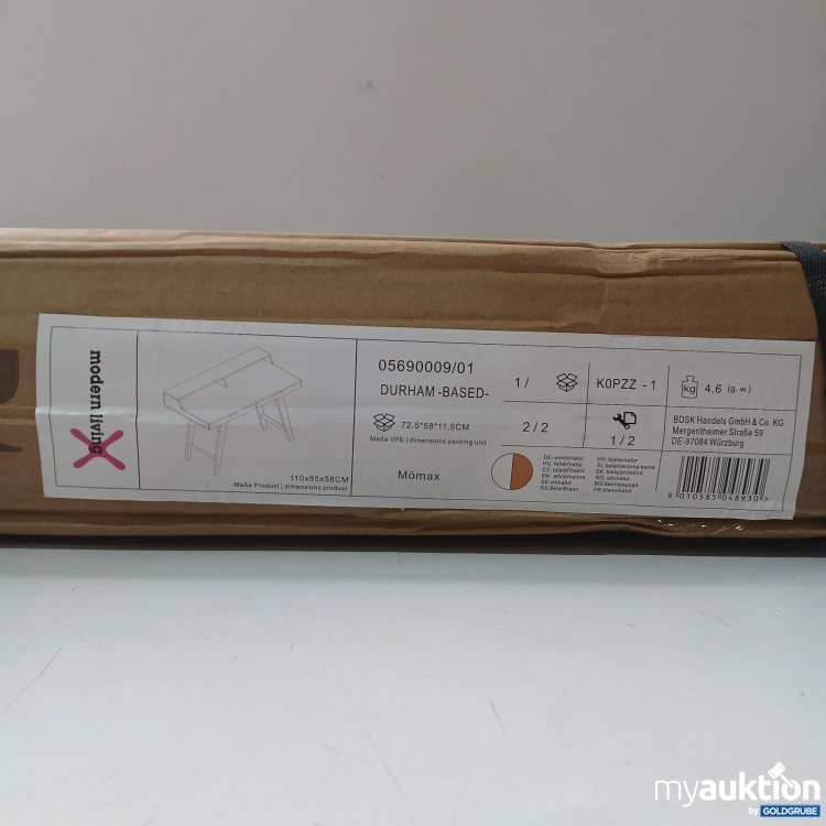 Artikel Nr. 978769: Mömax Schreibtisch Durham-Based-, Art.No. 05690009/01, ca 110×85×58cm