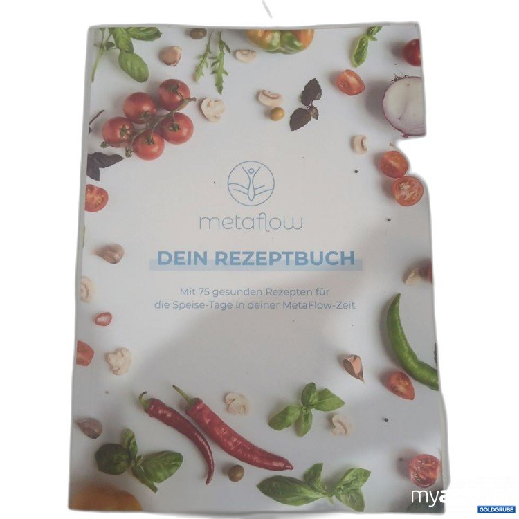Artikel Nr. 981769 Artikel Nr. 981769: metaflow DEIN REZEPTBUCH