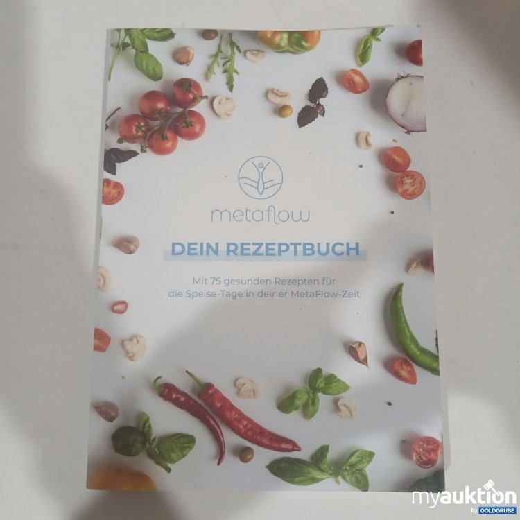 Artikel Nr. 981769 Artikel Nr. 981769: metaflow DEIN REZEPTBUCH