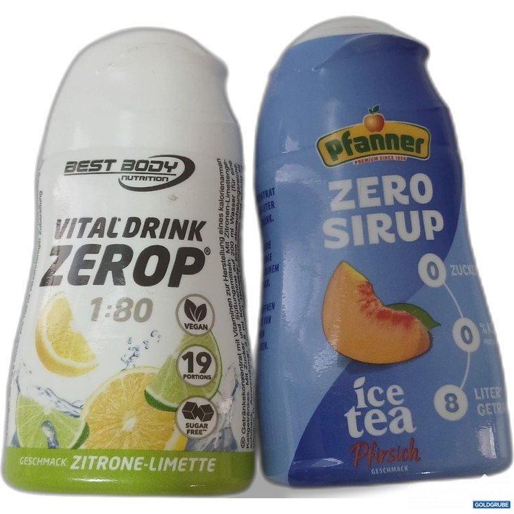 Artikel Nr. 982769: Diverse Sirup je 57ml