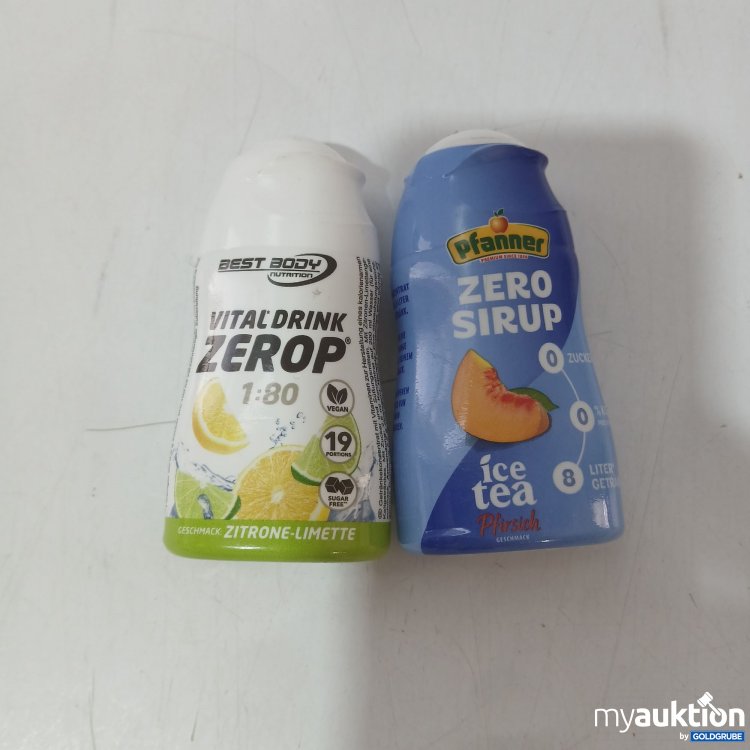 Artikel Nr. 982769: Diverse Sirup je 57ml