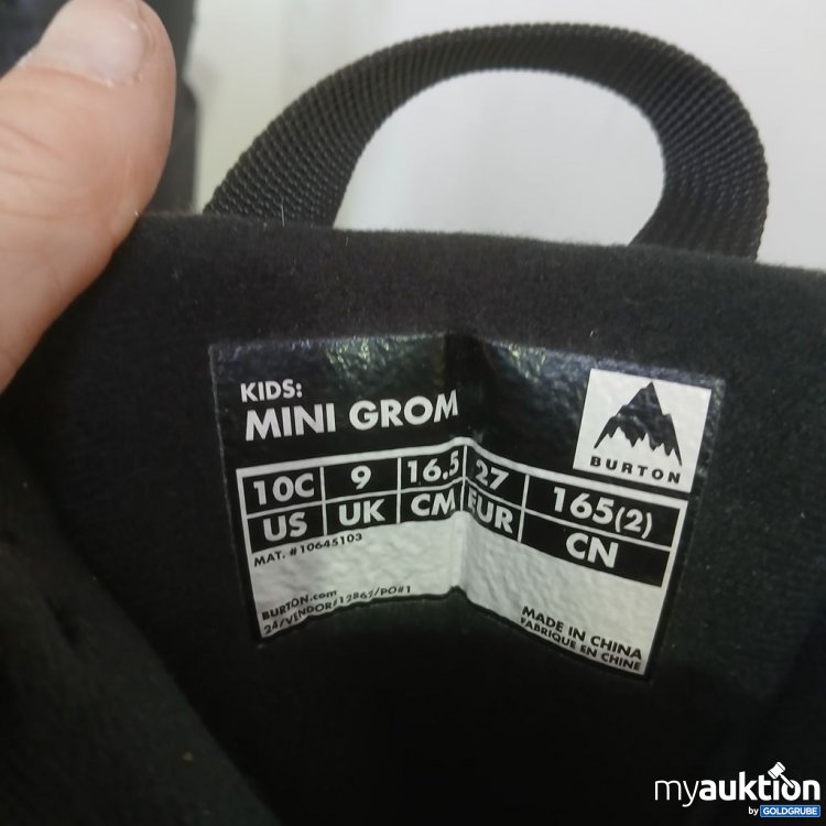 Artikel Nr. 983769: Burton Mini Grom Snowboard Boots Kinder