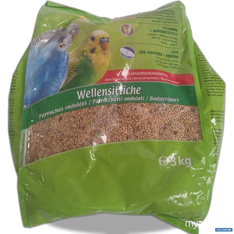 Artikel Nr. 987769: MultiFit Wellensittich Futter 3KG