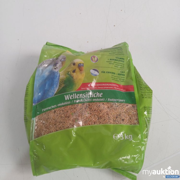 Artikel Nr. 987769: MultiFit Wellensittich Futter 3KG