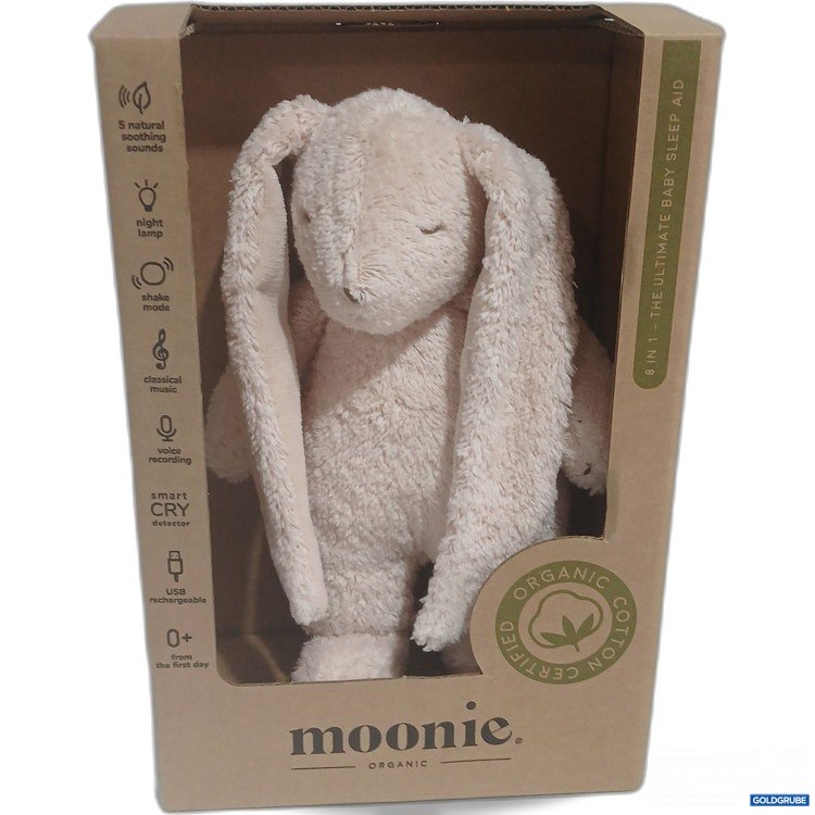 Artikel Nr. 992769 Artikel Nr. 992769: Moonie organic 8in1 the ultimate Baby sleep Aid